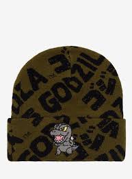 Godzilla - Chibi Godzilla Beanie (D05)